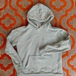 Zyia light mint Green Hoodie— so soft!!